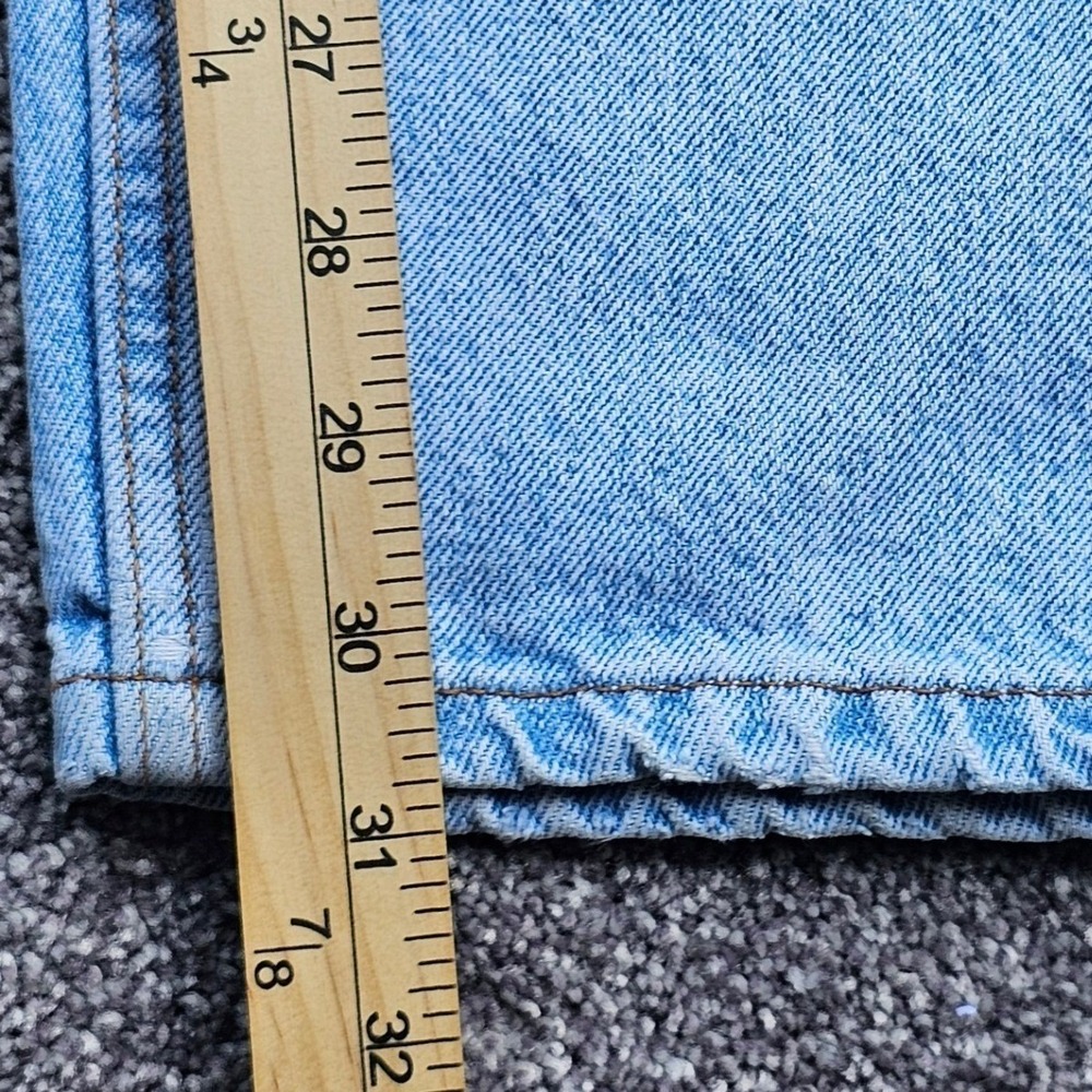 Vintage 90's Levi's 550 Orange Tab Jeans Mens 40x32 (Fits38X31) Relaxed Tapered - Picture 6 of 14